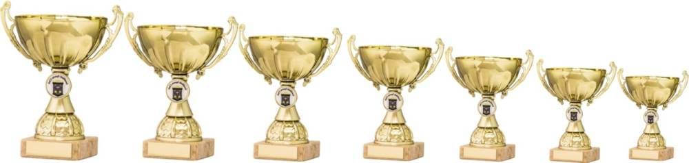 Classic Gold Tournament Cup 1901 Series Trophies2Schools